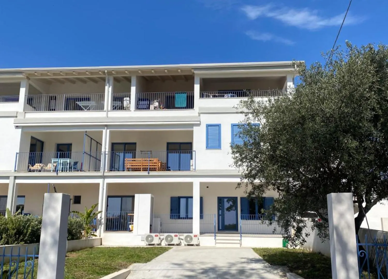 Casa Chiai Daire Bari Sardo
