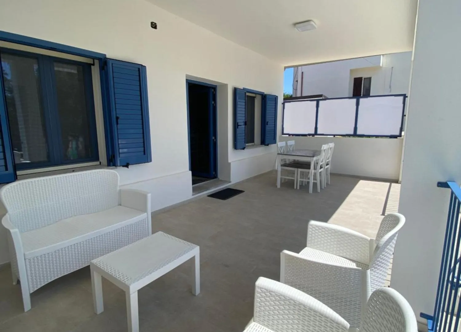 Casa Chiai Daire Bari Sardo